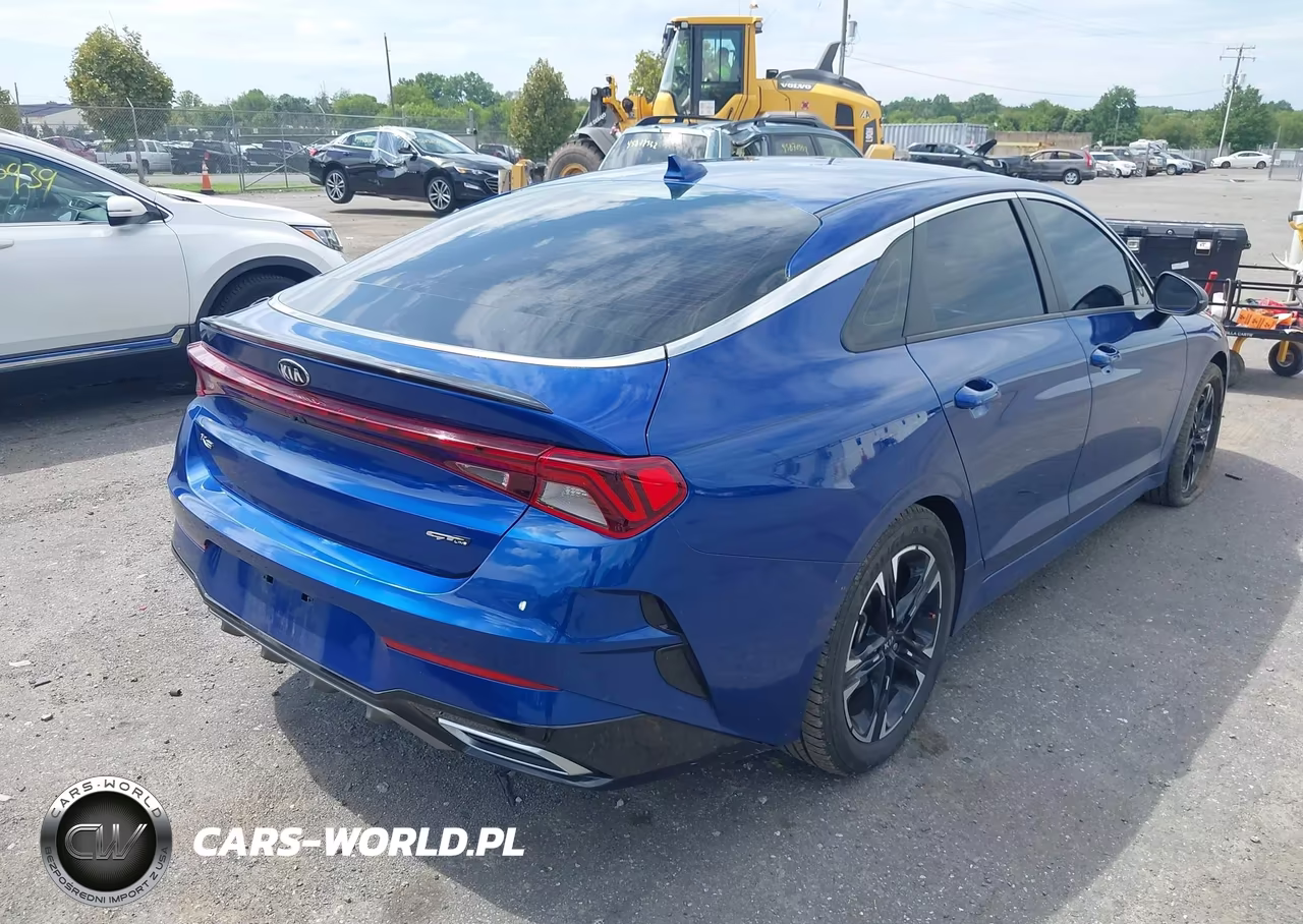 2021 Kia K5 Gt-Line VIN:5XXG64J26MG011254 - 4