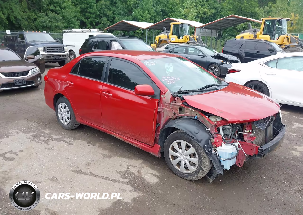 2011 Toyota Corolla Le – zdjęcie 1 z 12