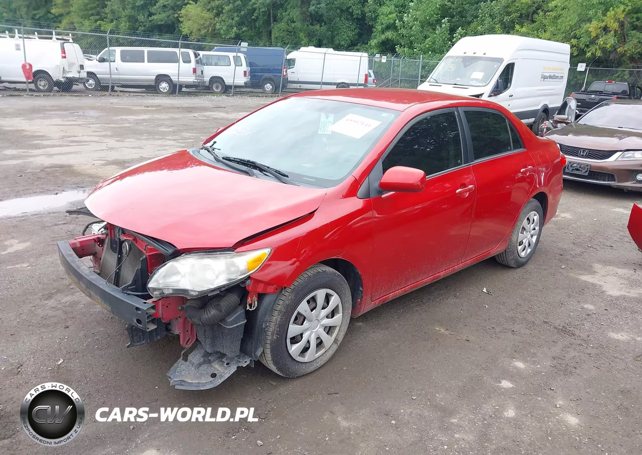 2011 Toyota Corolla Le VIN:2T1BU4EE1BC710185 - 2
