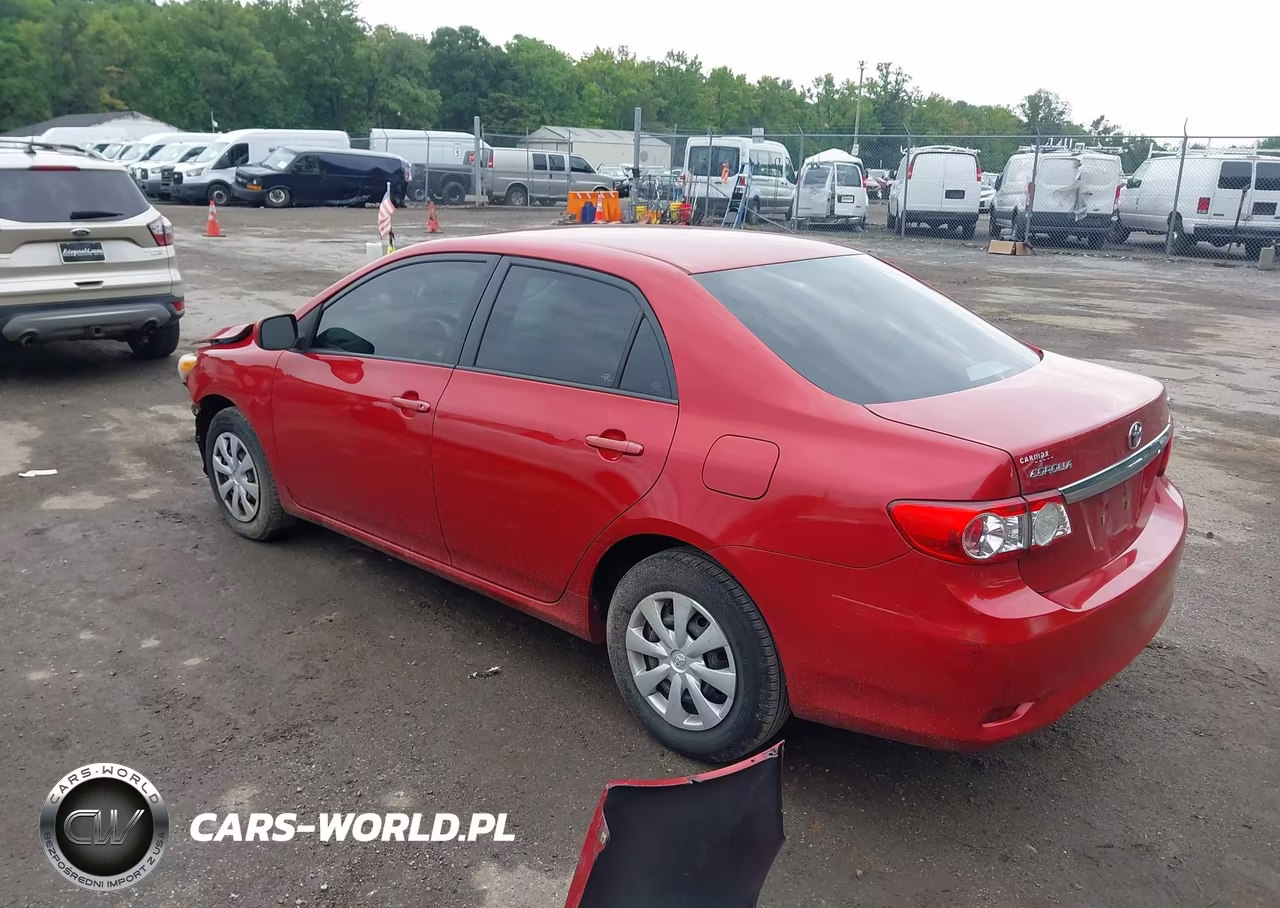 2011 Toyota Corolla Le VIN:2T1BU4EE1BC710185 - 3