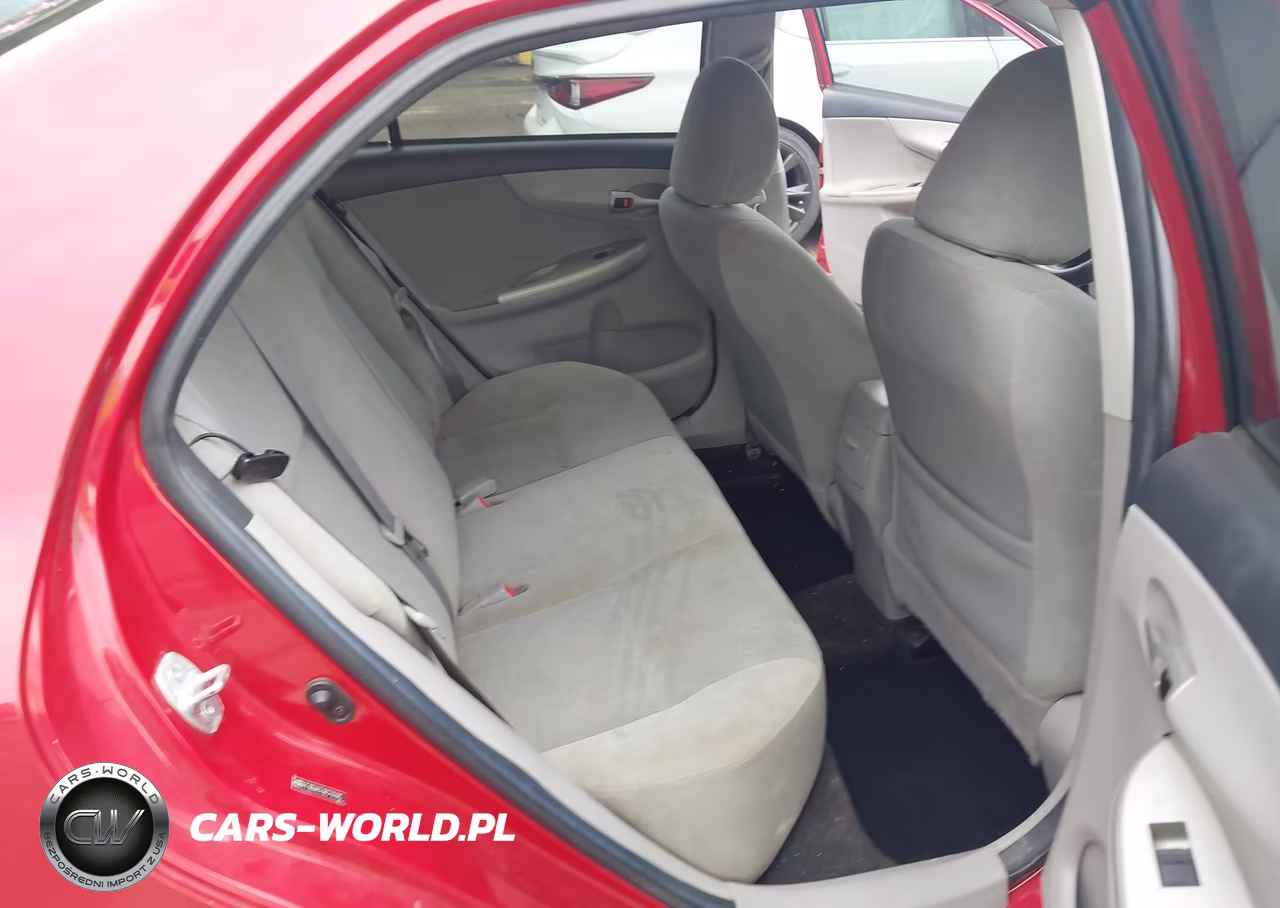 2011 Toyota Corolla Le VIN:2T1BU4EE1BC710185 - 8