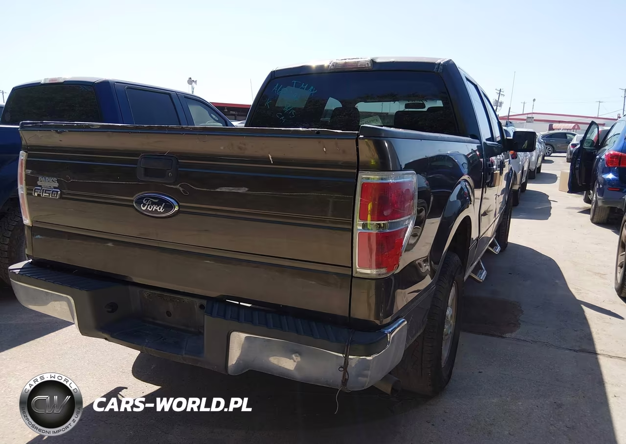 2009 Ford F-150 Xl-Xlt VIN:1FTRW12839FA67796 - 4