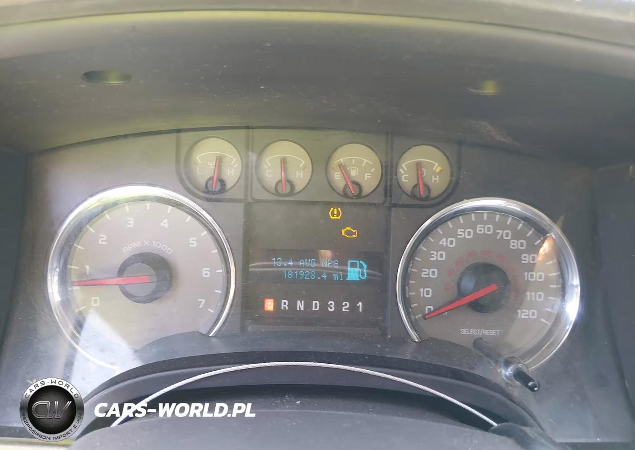2009 Ford F-150 Xl-Xlt VIN:1FTRW12839FA67796 - 7