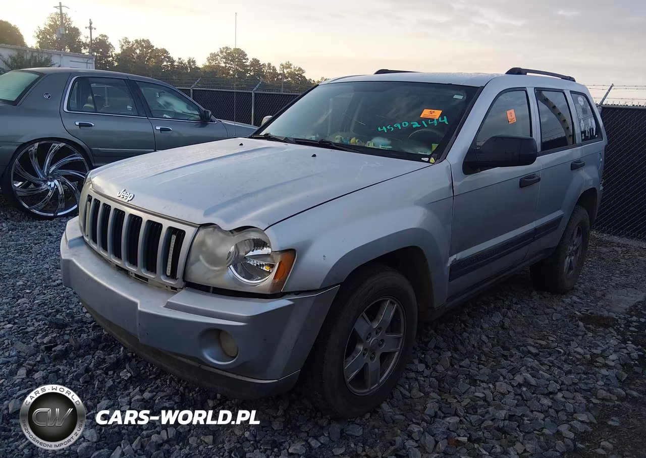 2006 Jeep Grand Cherokee Laredo VIN:1J4GS48K26C117103 - 2
