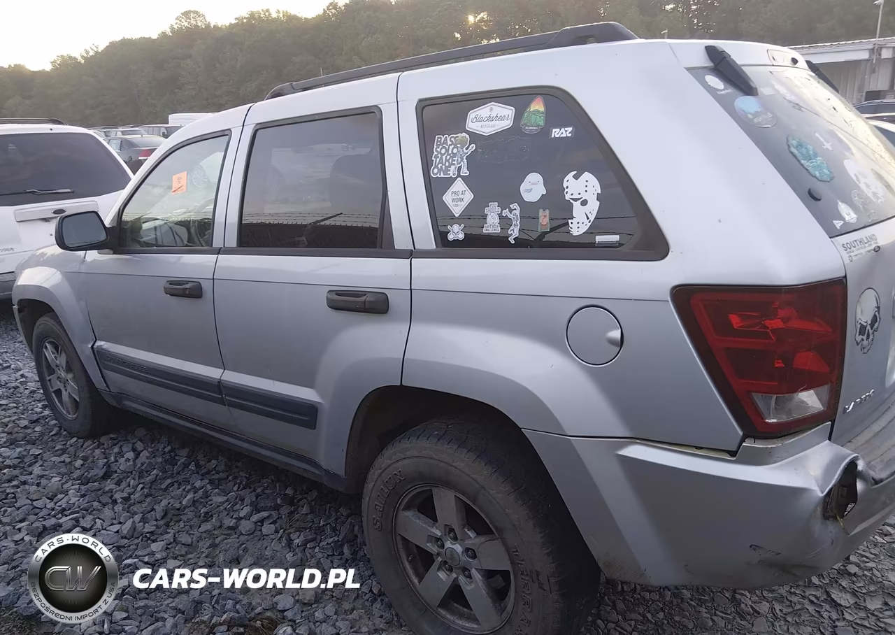 2006 Jeep Grand Cherokee Laredo VIN:1J4GS48K26C117103 - 3