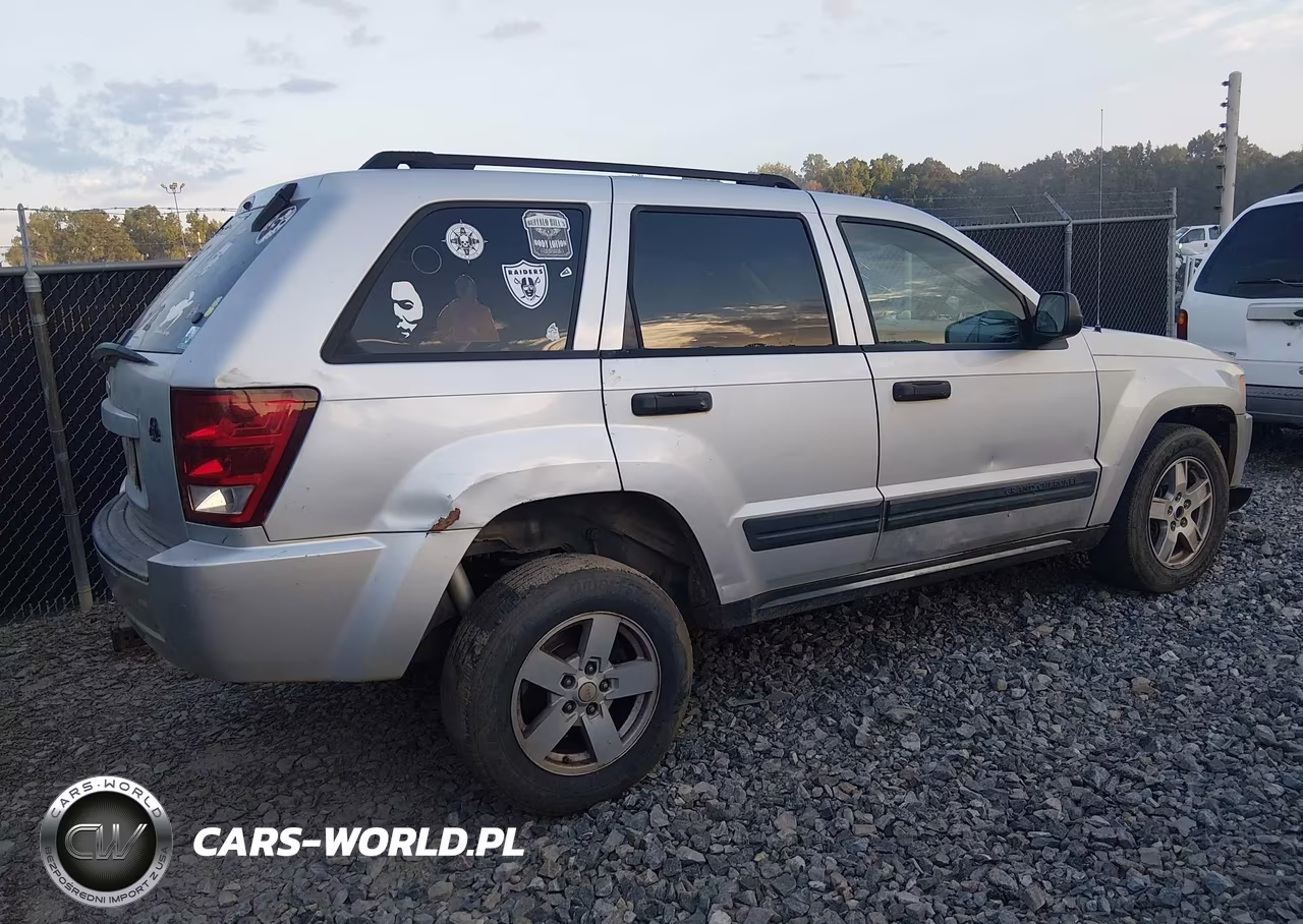 2006 Jeep Grand Cherokee Laredo VIN:1J4GS48K26C117103 - 4