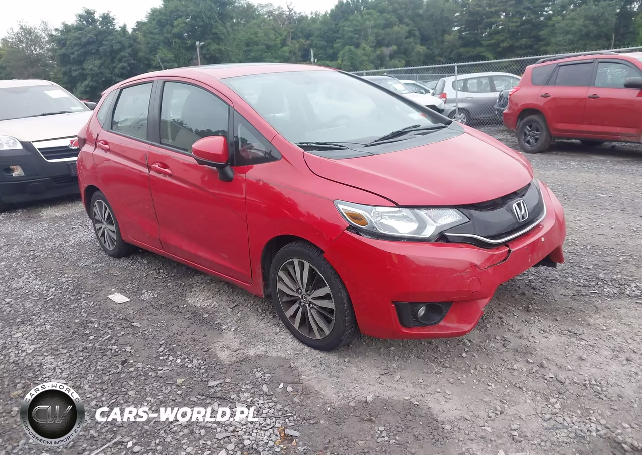 2015 Honda Fit Ex-Ex-L