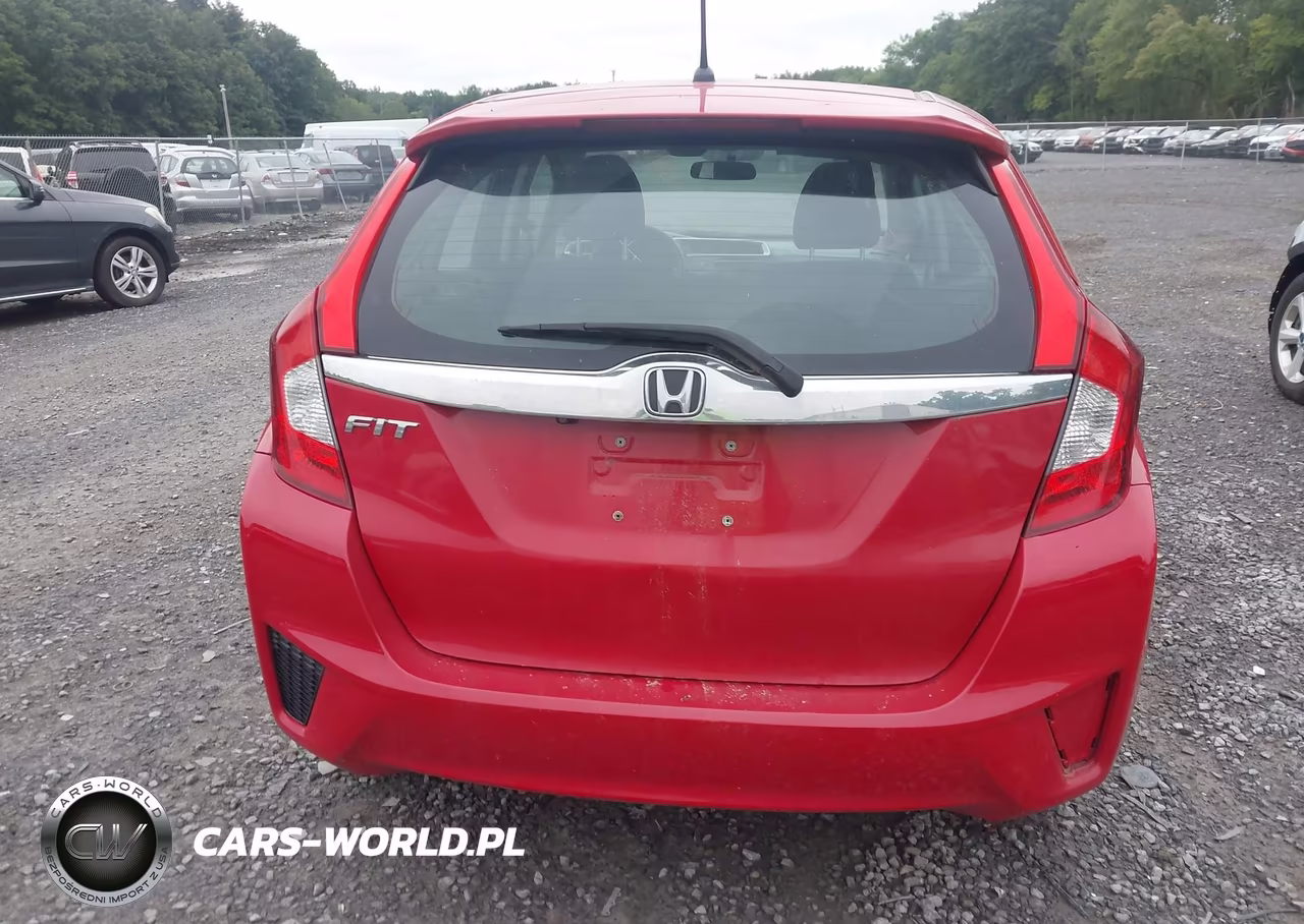 2015 Honda Fit Ex-Ex-L VIN:3HGGK5H87FM742919 - 16