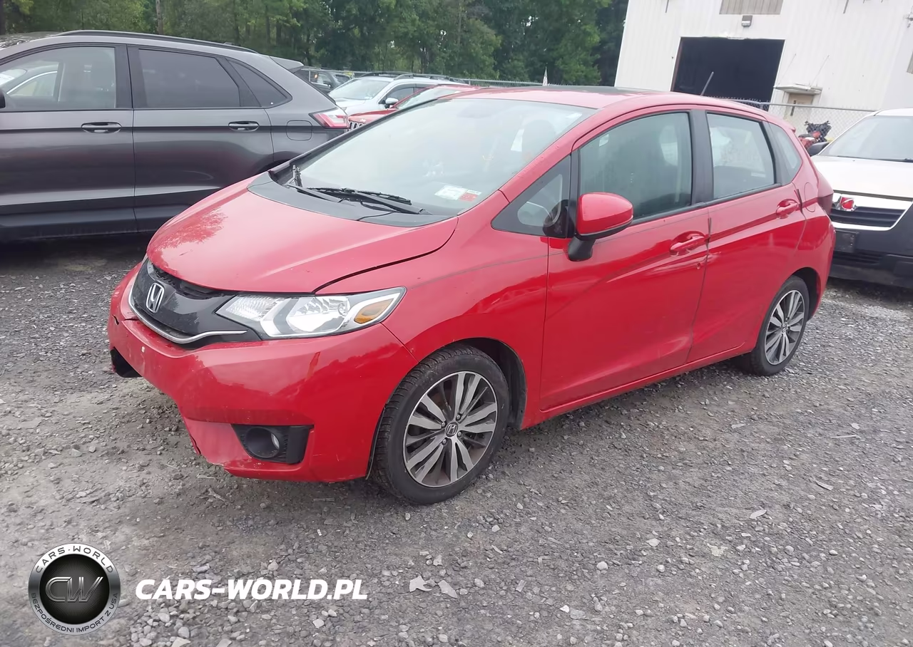 2015 Honda Fit Ex-Ex-L VIN:3HGGK5H87FM742919 - 2