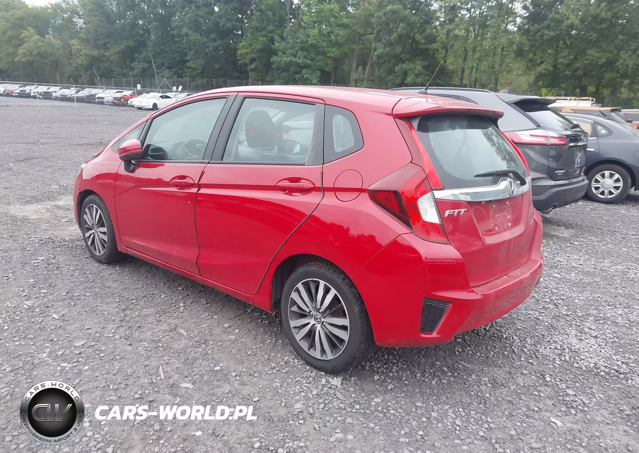 2015 Honda Fit Ex-Ex-L VIN:3HGGK5H87FM742919 - 3