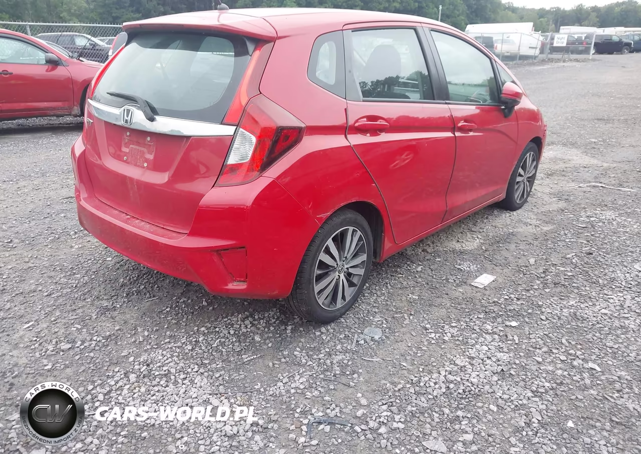 2015 Honda Fit Ex-Ex-L VIN:3HGGK5H87FM742919 - 4
