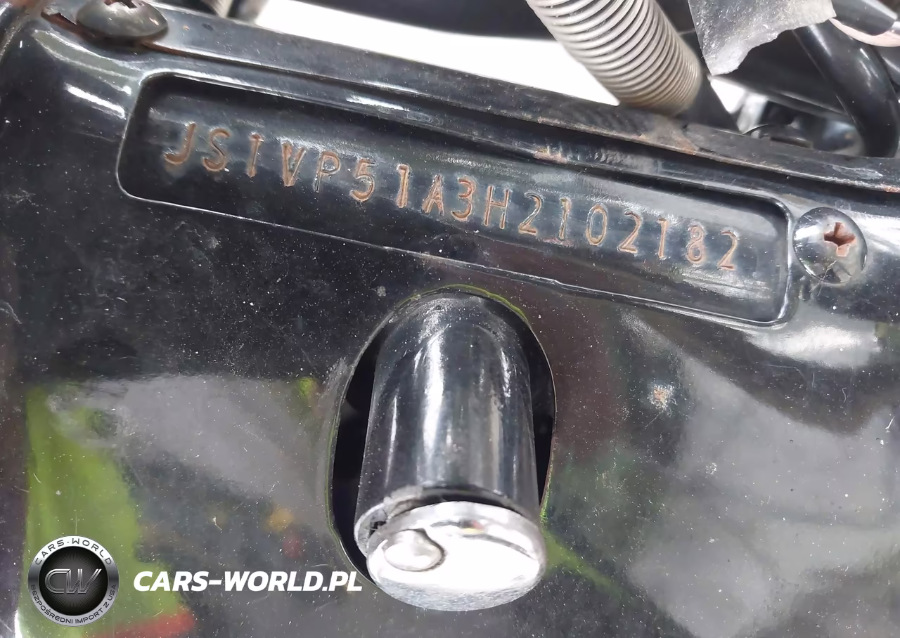 1987 Suzuki Vs700 VIN:JS1VP51A3H2102182 - 10