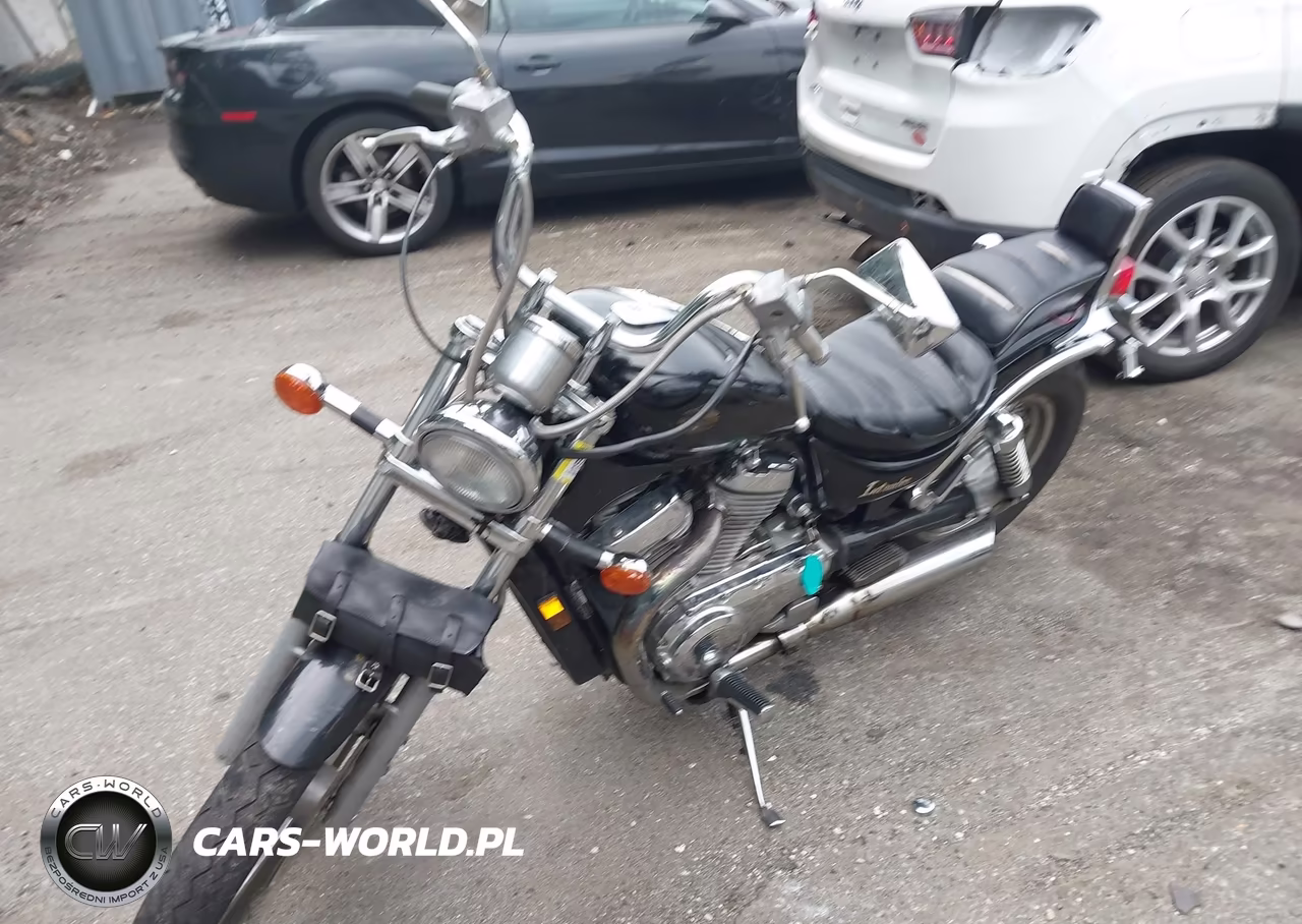 1987 Suzuki Vs700 VIN:JS1VP51A3H2102182 - 2