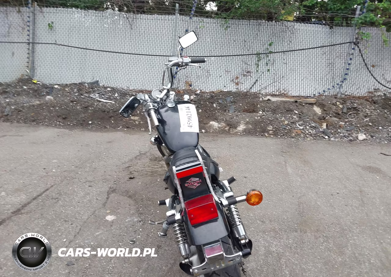 1987 Suzuki Vs700 VIN:JS1VP51A3H2102182 - 6