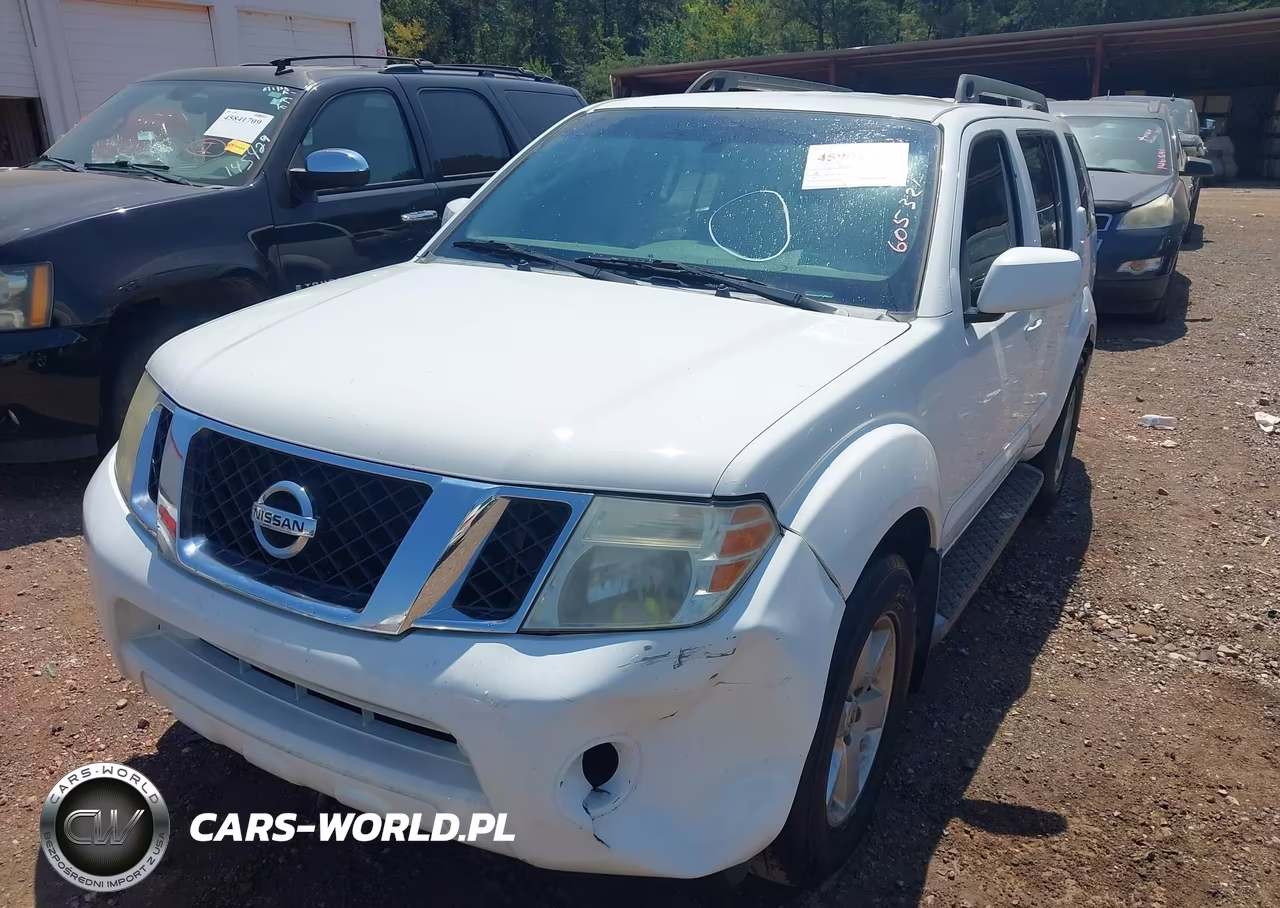 2012 Nissan Pathfinder Sv VIN:5N1AR1NN4CC605321 - 2