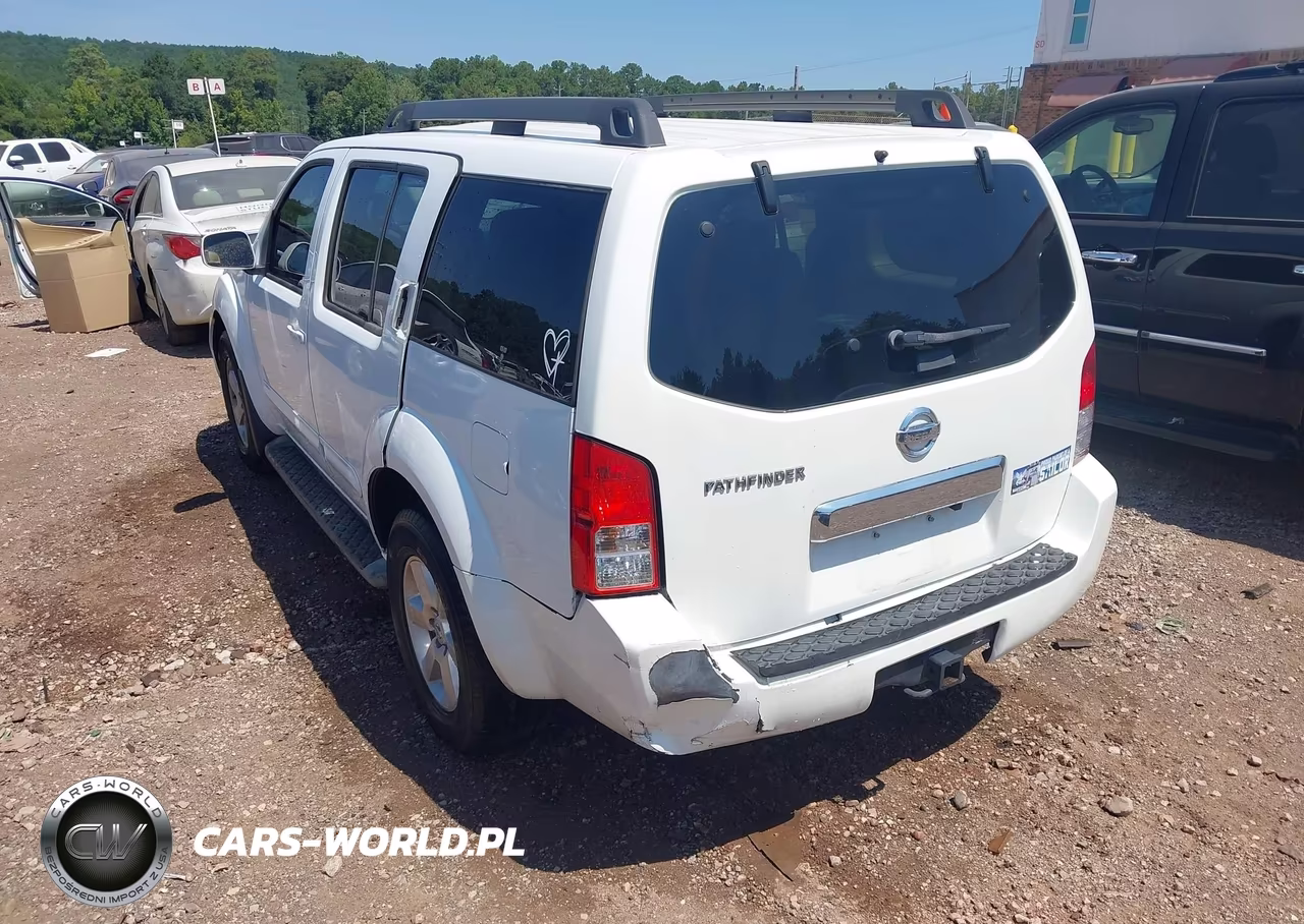 2012 Nissan Pathfinder Sv VIN:5N1AR1NN4CC605321 - 3