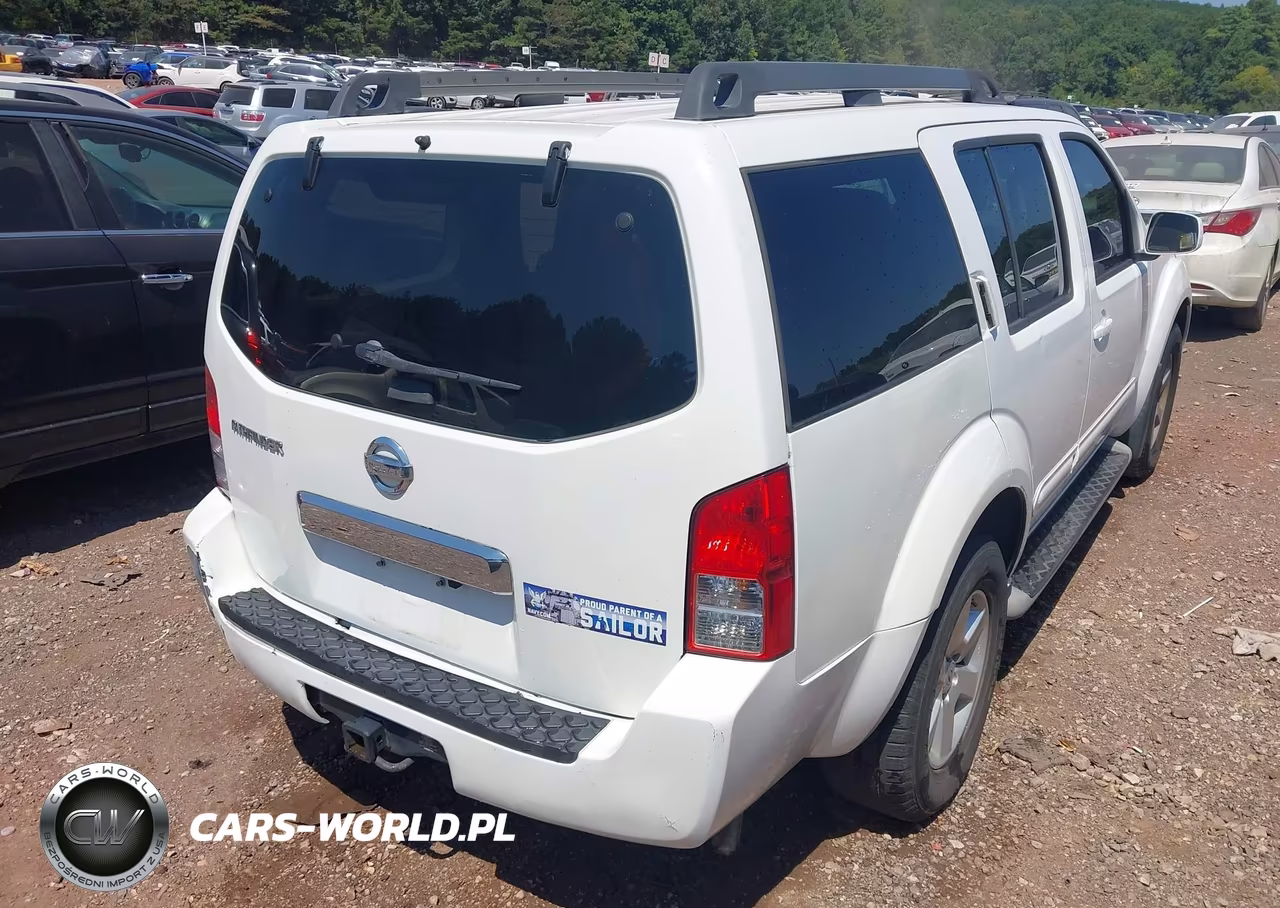 2012 Nissan Pathfinder Sv VIN:5N1AR1NN4CC605321 - 4