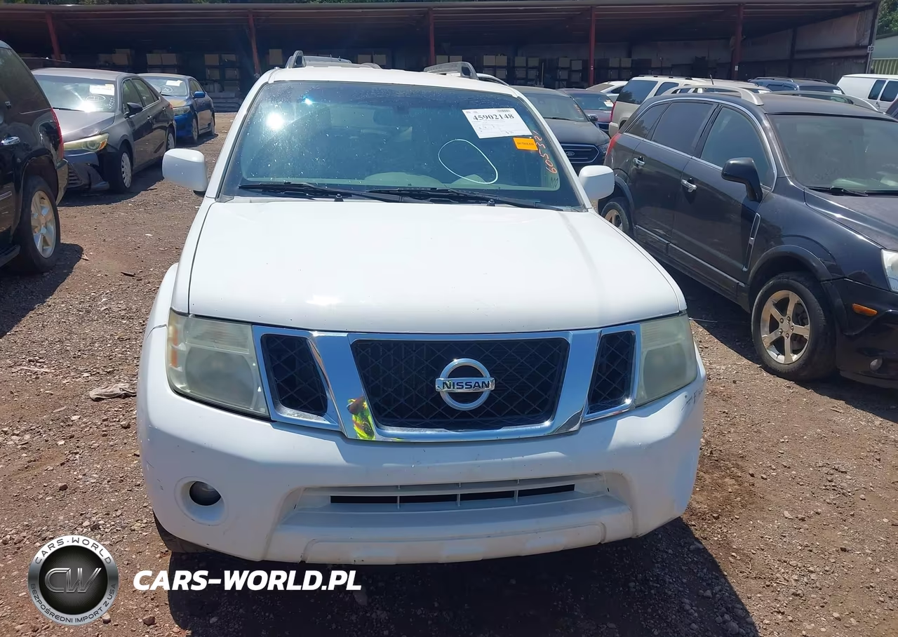 2012 Nissan Pathfinder Sv VIN:5N1AR1NN4CC605321 - 6