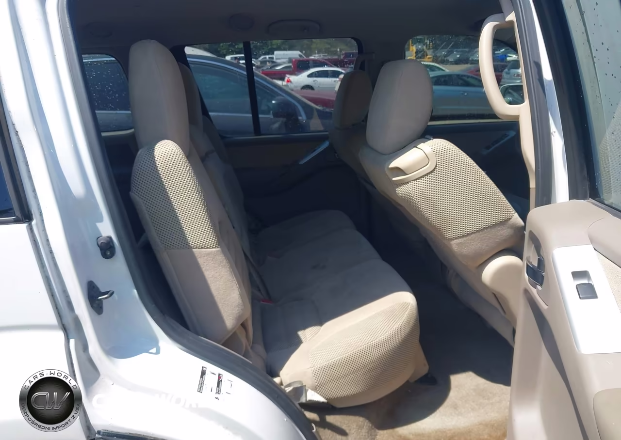 2012 Nissan Pathfinder Sv VIN:5N1AR1NN4CC605321 - 8
