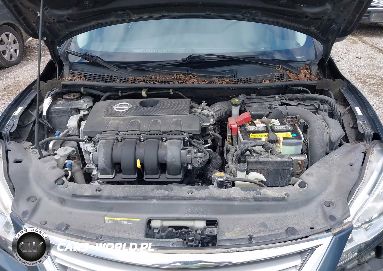 2013 Nissan Sentra Sv VIN:3N1AB7AP6DL709031 - 10