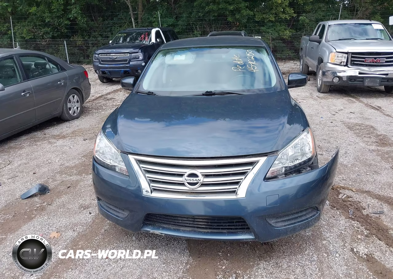 2013 Nissan Sentra Sv VIN:3N1AB7AP6DL709031 - 12