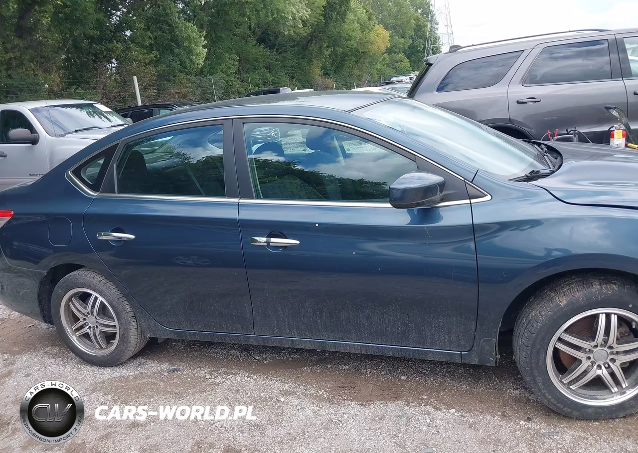 2013 Nissan Sentra Sv VIN:3N1AB7AP6DL709031 - 13