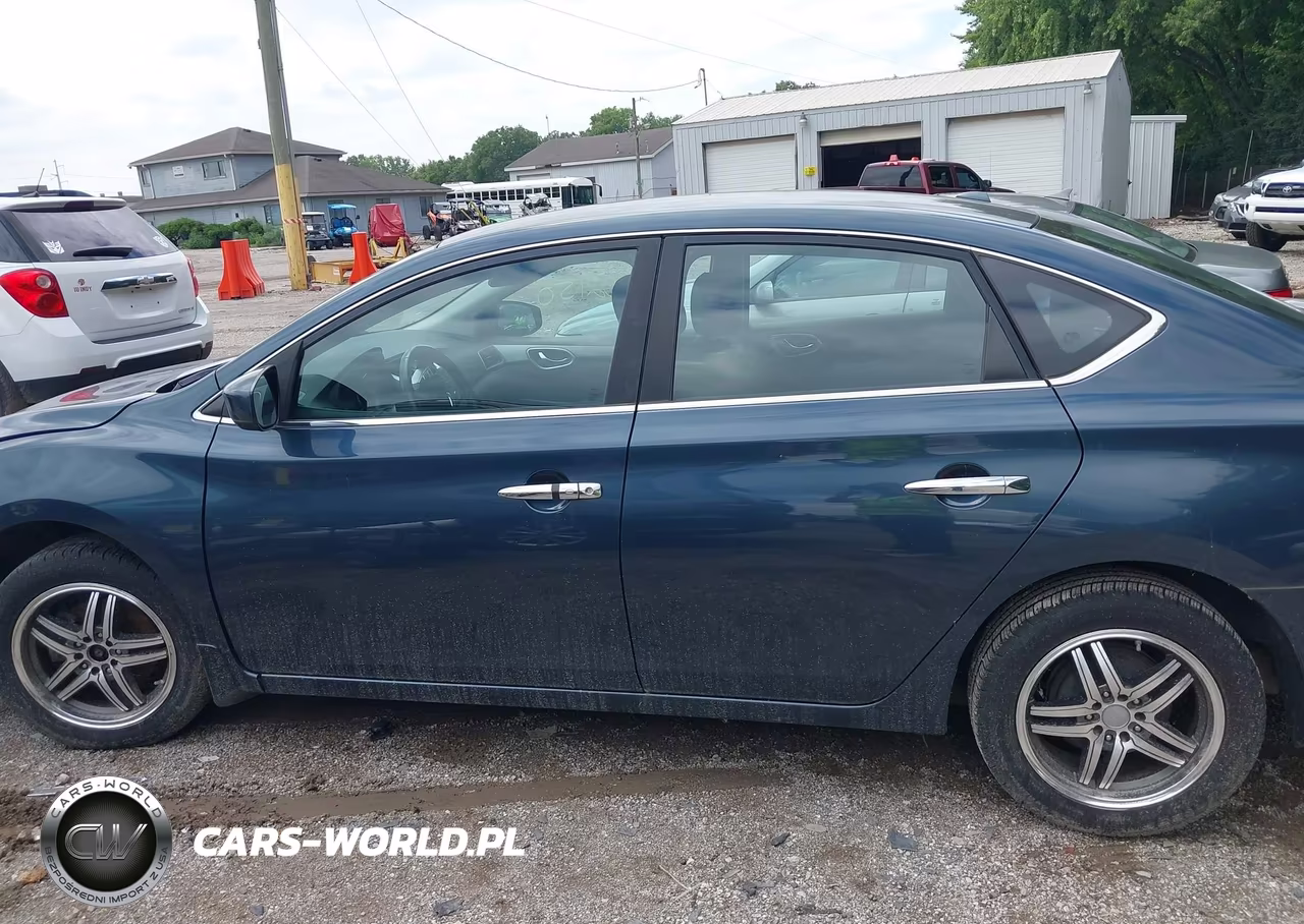 2013 Nissan Sentra Sv VIN:3N1AB7AP6DL709031 - 14