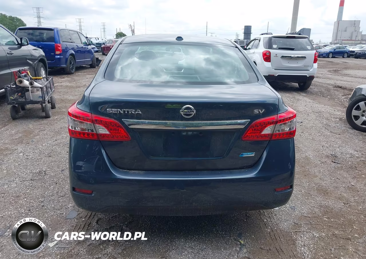 2013 Nissan Sentra Sv VIN:3N1AB7AP6DL709031 - 16