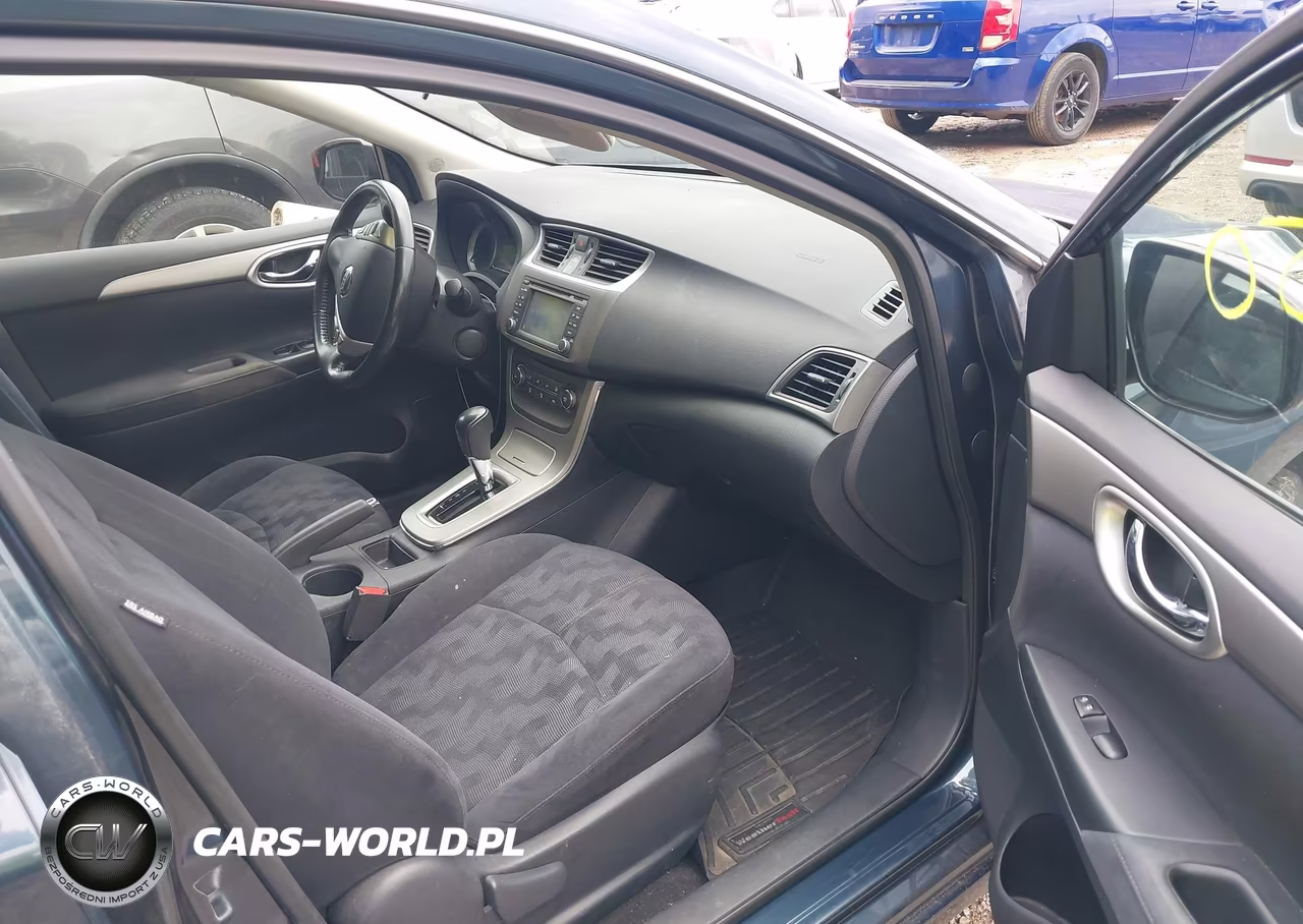 2013 Nissan Sentra Sv VIN:3N1AB7AP6DL709031 - 5