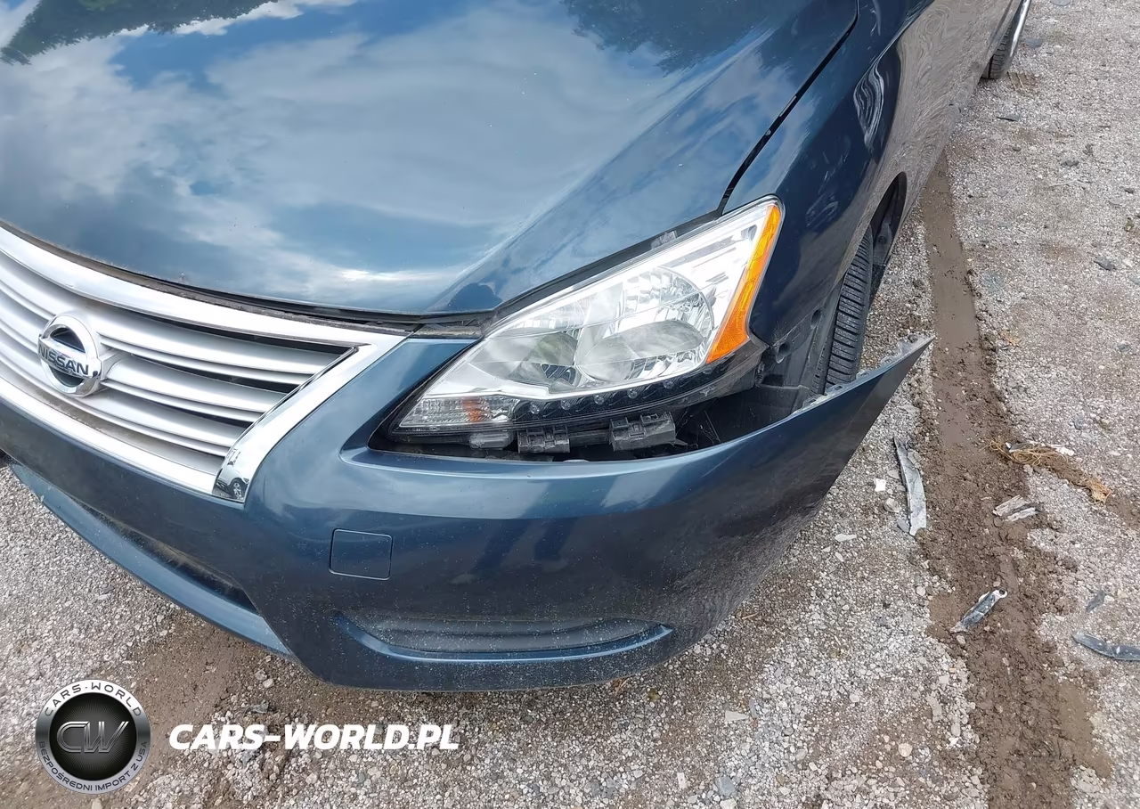 2013 Nissan Sentra Sv VIN:3N1AB7AP6DL709031 - 6