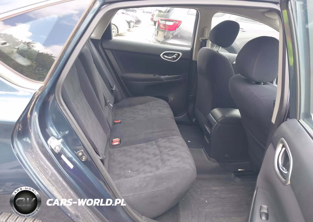 2013 Nissan Sentra Sv VIN:3N1AB7AP6DL709031 - 8