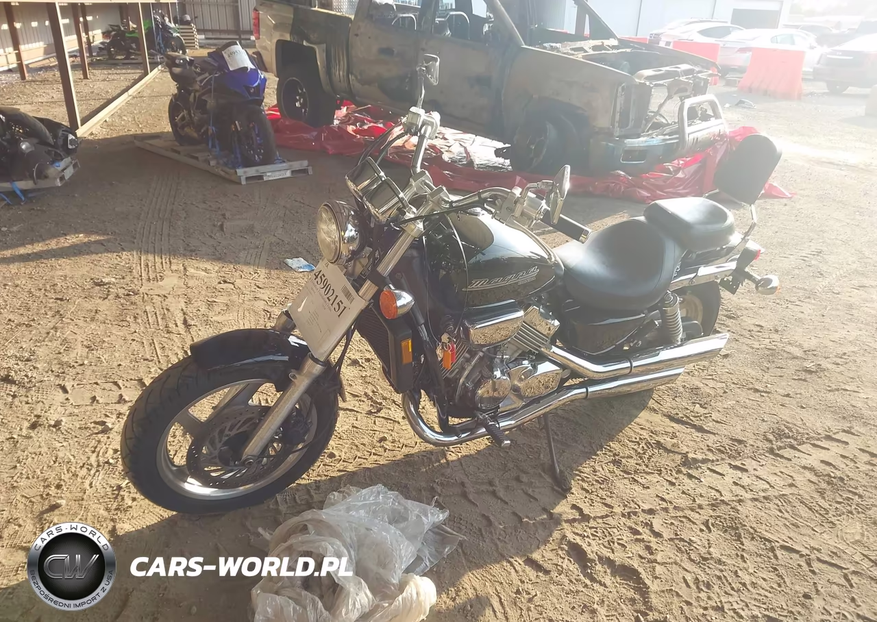 2002 Honda Vf750 C VIN:JH2RC43092M801143 - 2