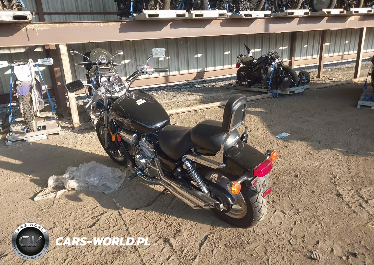 2002 Honda Vf750 C VIN:JH2RC43092M801143 - 3