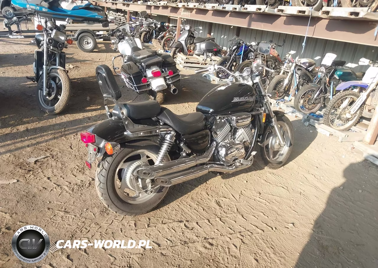2002 Honda Vf750 C VIN:JH2RC43092M801143 - 4