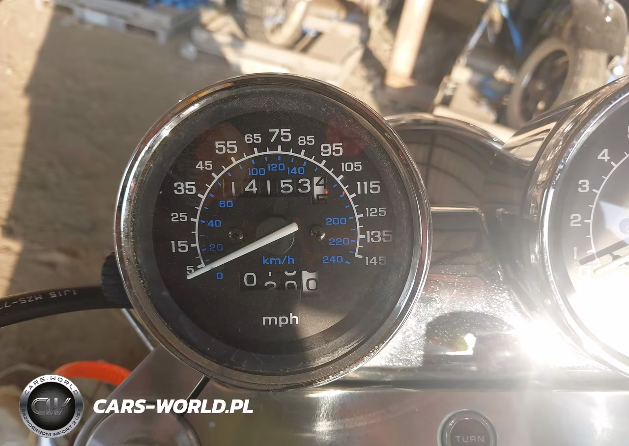 2002 Honda Vf750 C VIN:JH2RC43092M801143 - 7