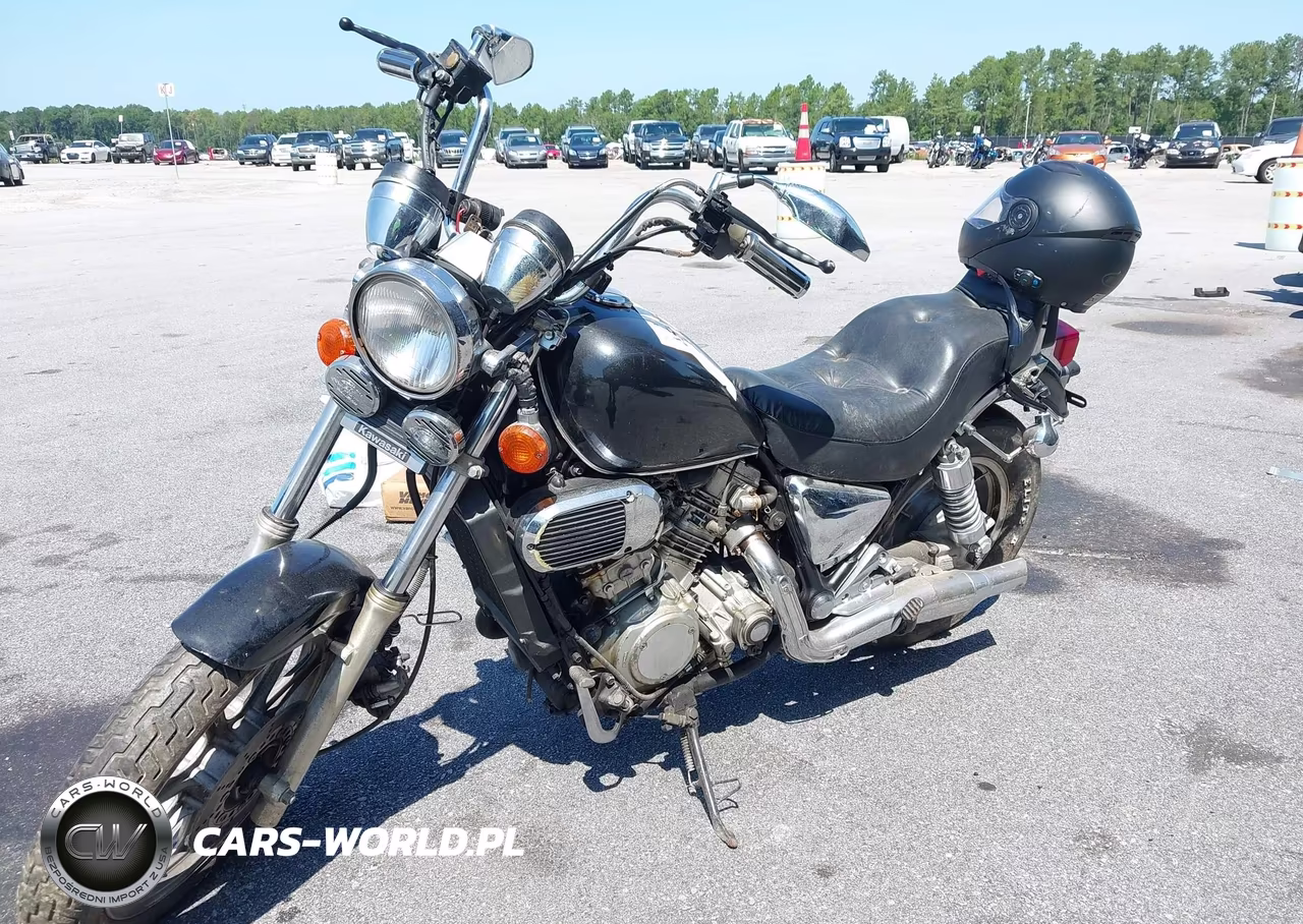 1990 Kawasaki Vn750 VIN:JKAVNDA18LB514865 - 2