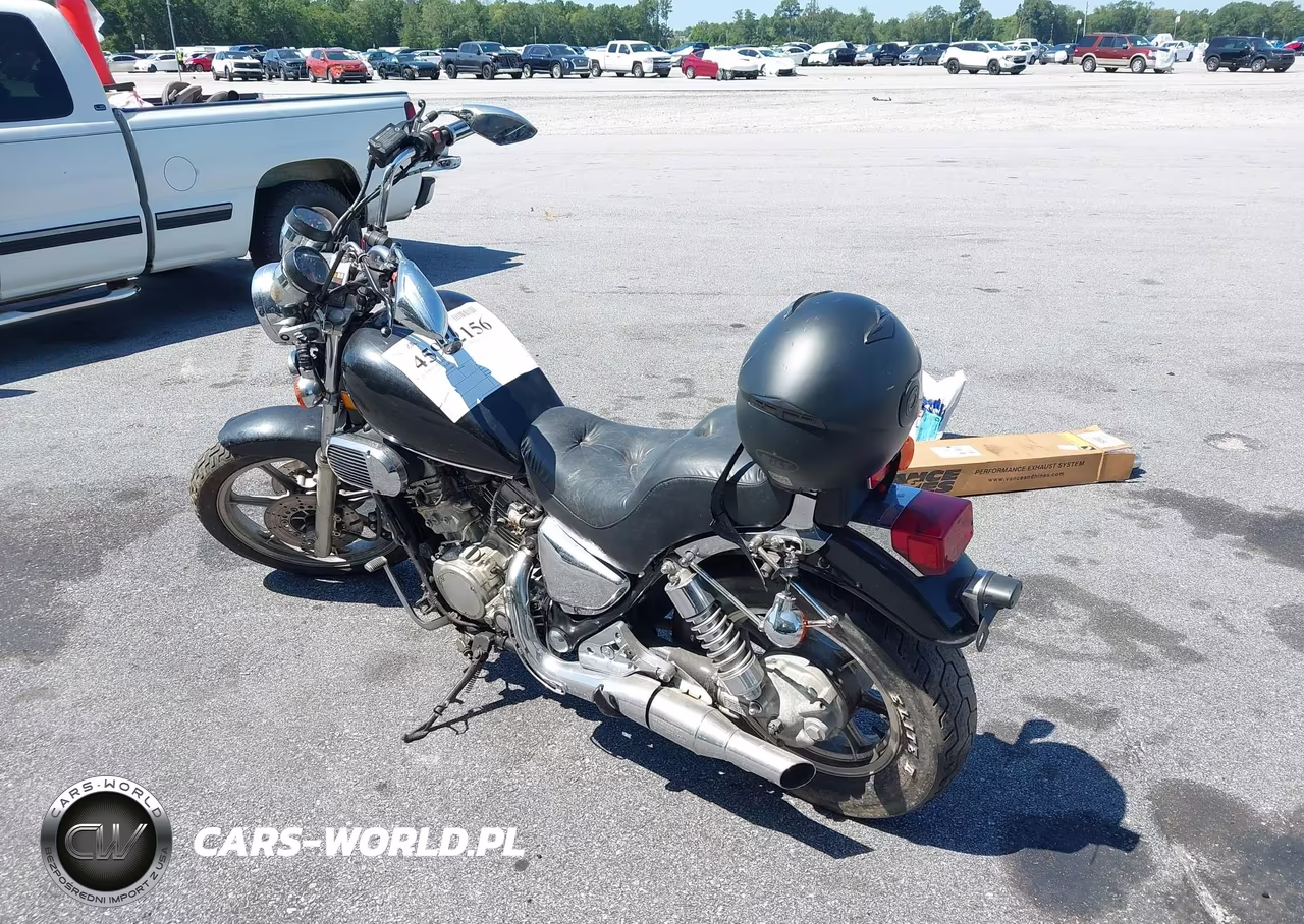 1990 Kawasaki Vn750 VIN:JKAVNDA18LB514865 - 3