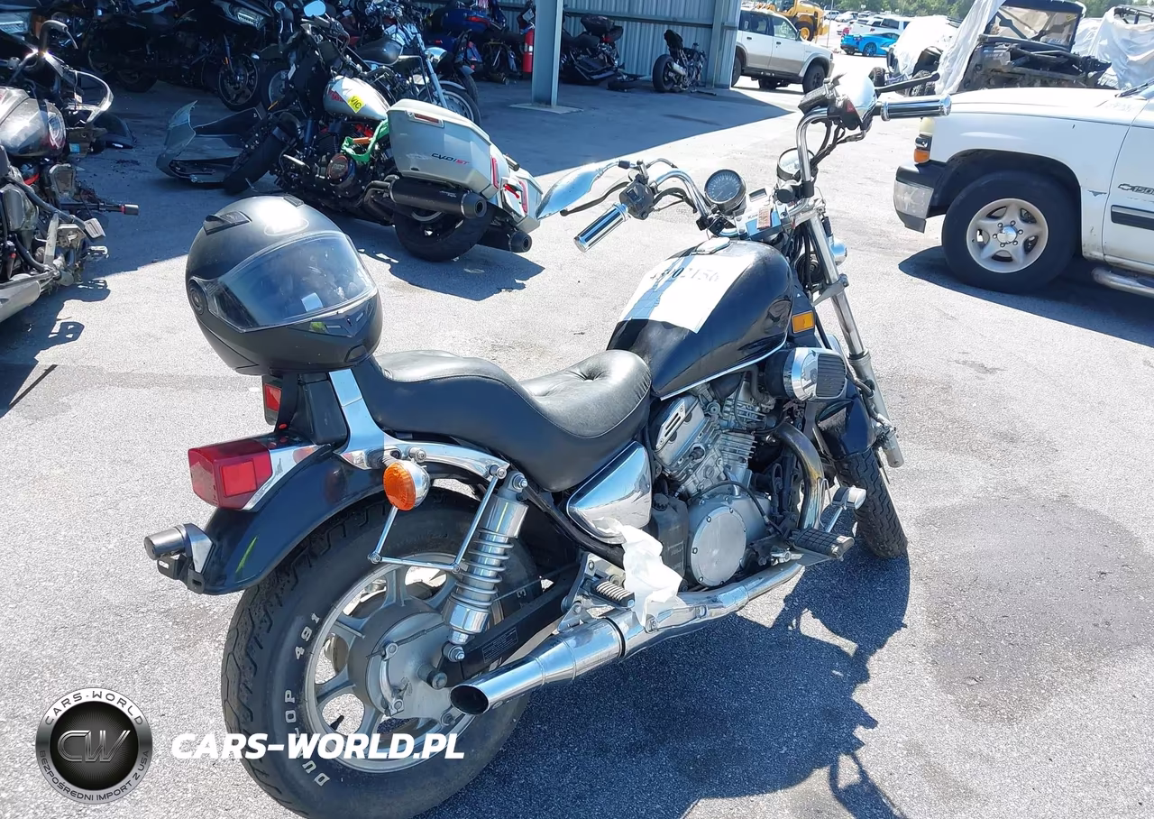 1990 Kawasaki Vn750 VIN:JKAVNDA18LB514865 - 4