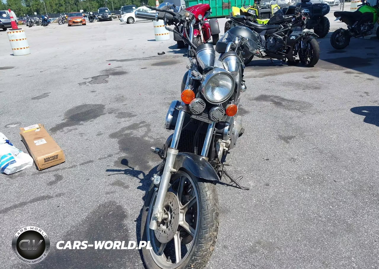 1990 Kawasaki Vn750 VIN:JKAVNDA18LB514865 - 5