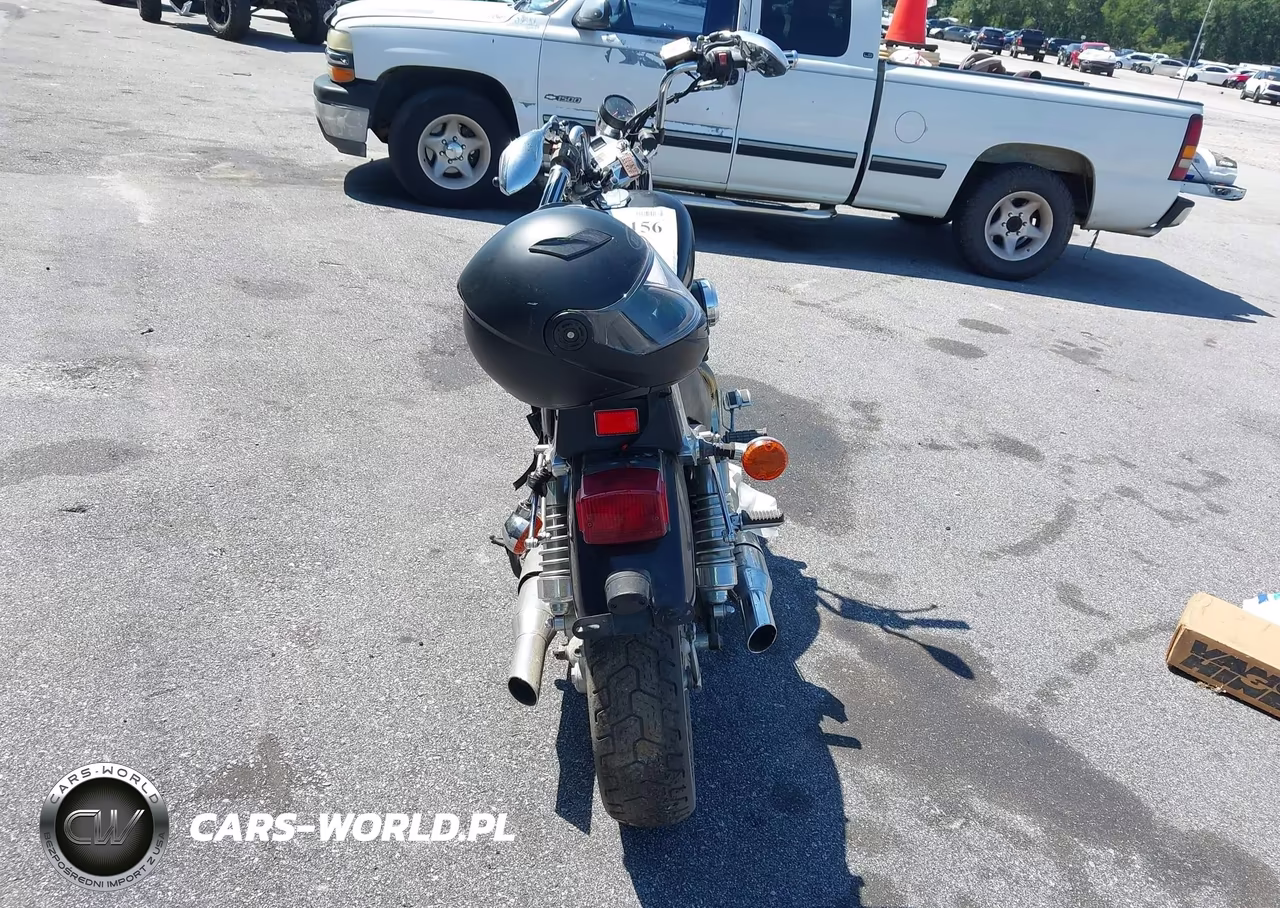 1990 Kawasaki Vn750 VIN:JKAVNDA18LB514865 - 6