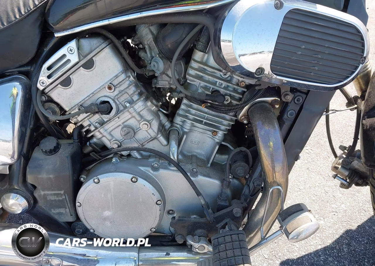 1990 Kawasaki Vn750 VIN:JKAVNDA18LB514865 - 8