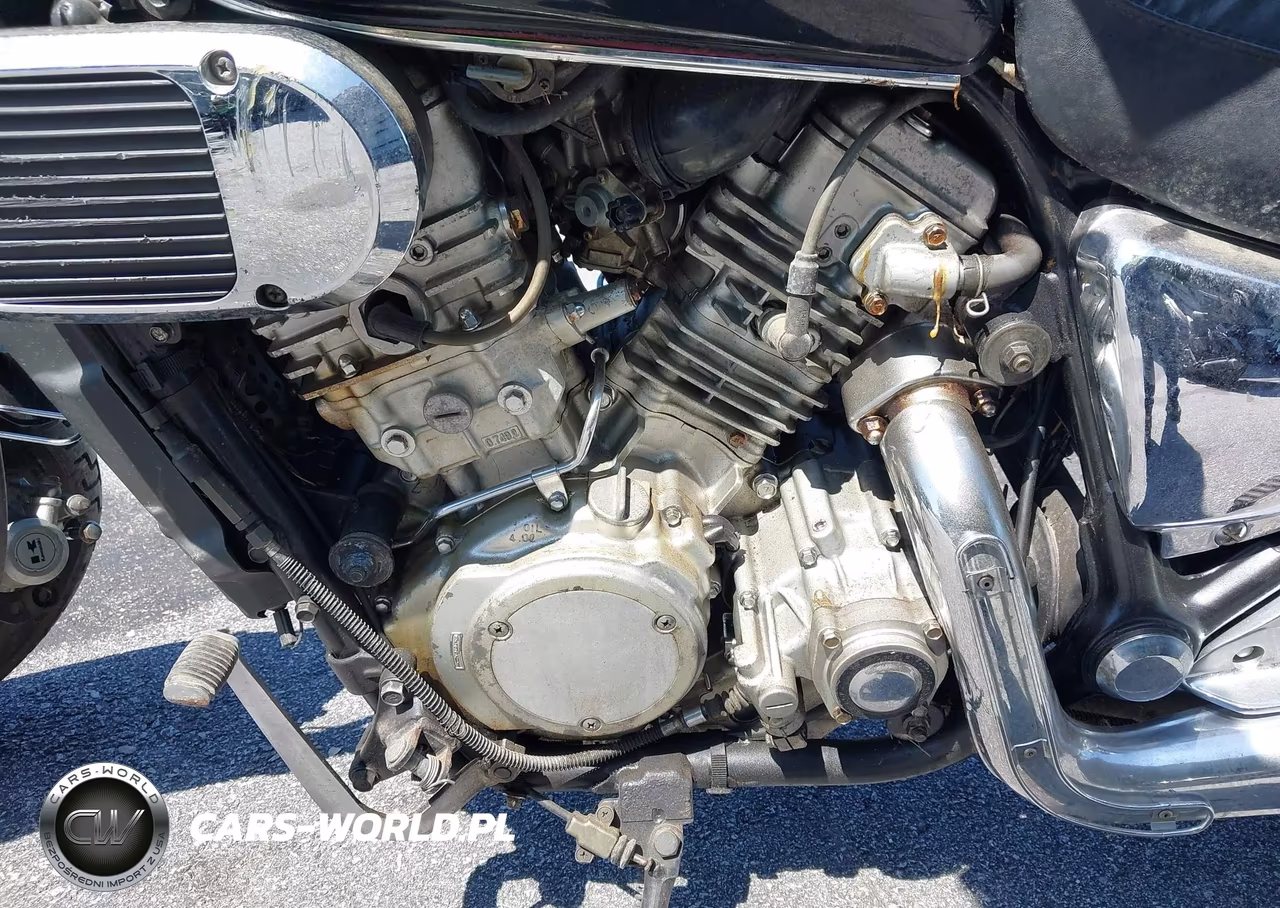 1990 Kawasaki Vn750 VIN:JKAVNDA18LB514865 - 9