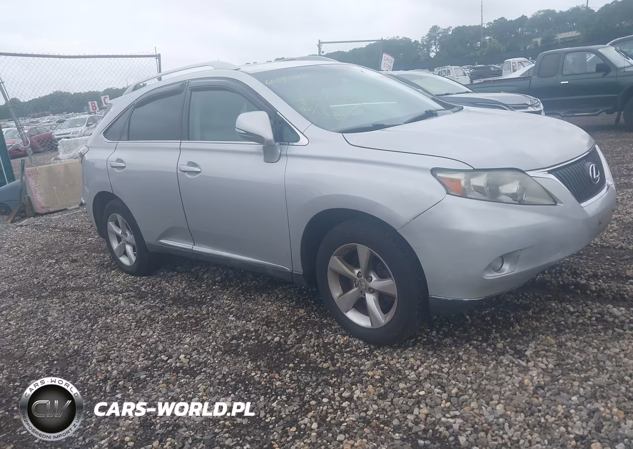 2010 Lexus Rx 350 – zdjęcie 1 z 16