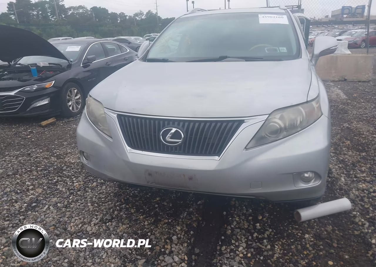 2010 Lexus Rx 350 VIN:2T2BK1BA0AC047661 - 12