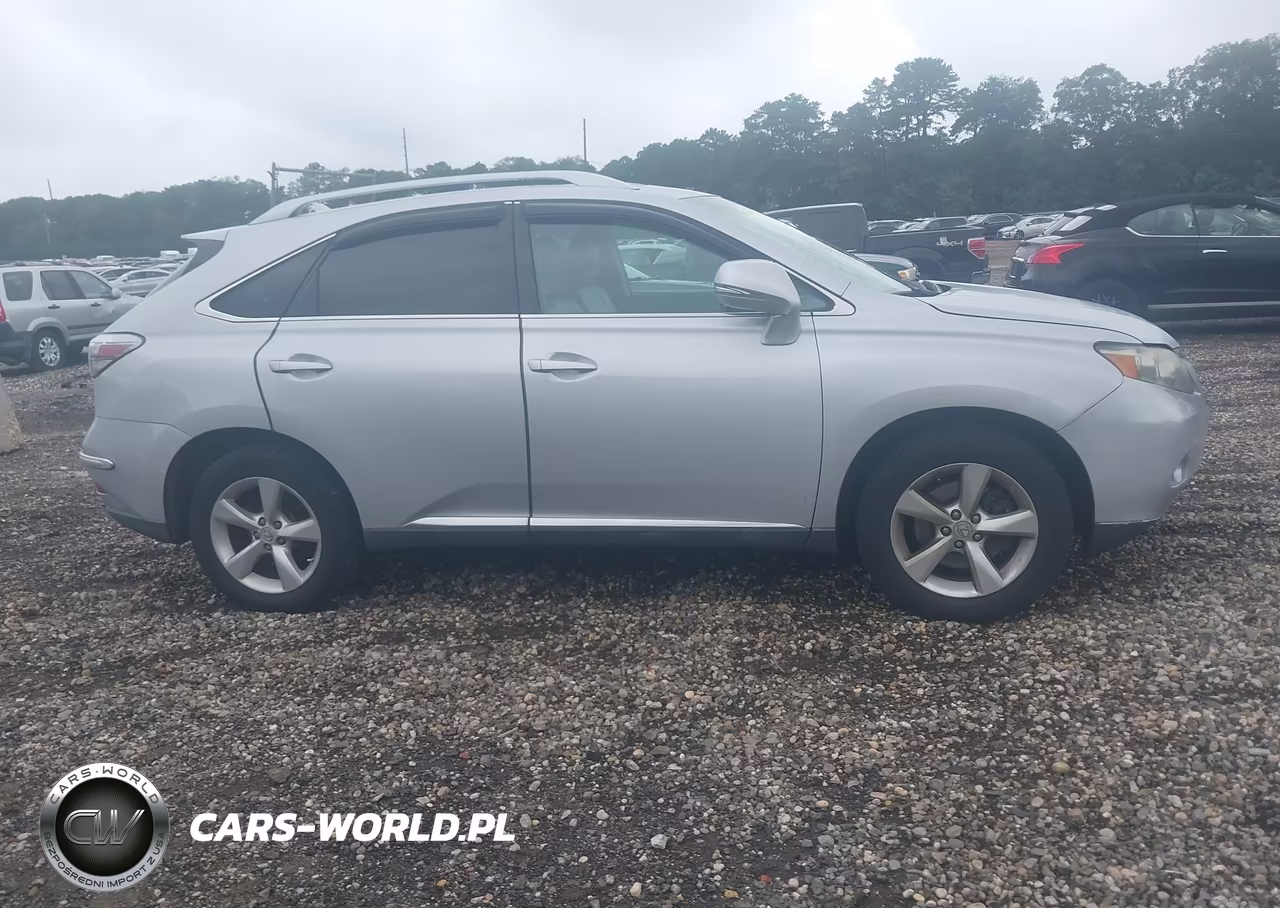 2010 Lexus Rx 350 VIN:2T2BK1BA0AC047661 - 13