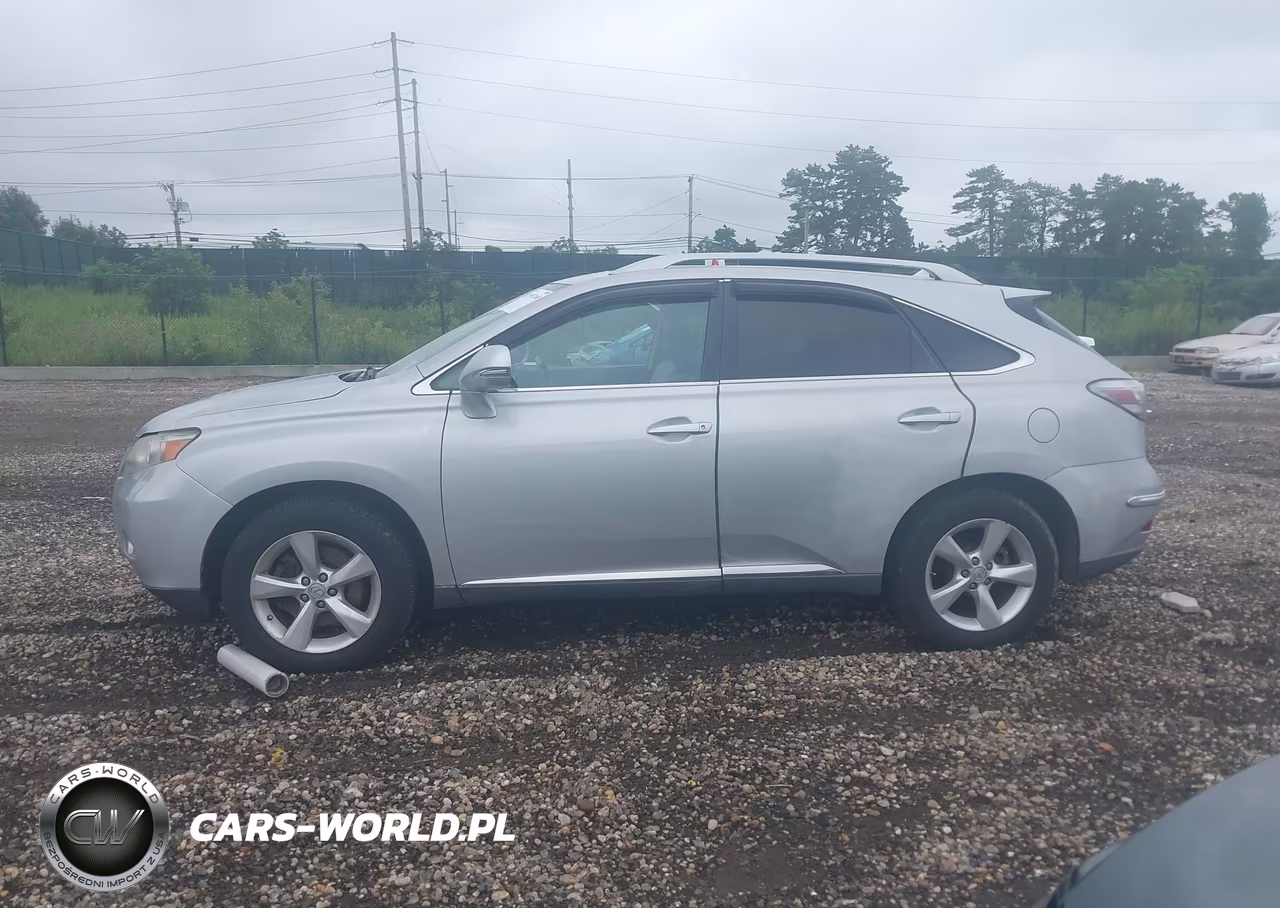 2010 Lexus Rx 350 VIN:2T2BK1BA0AC047661 - 14