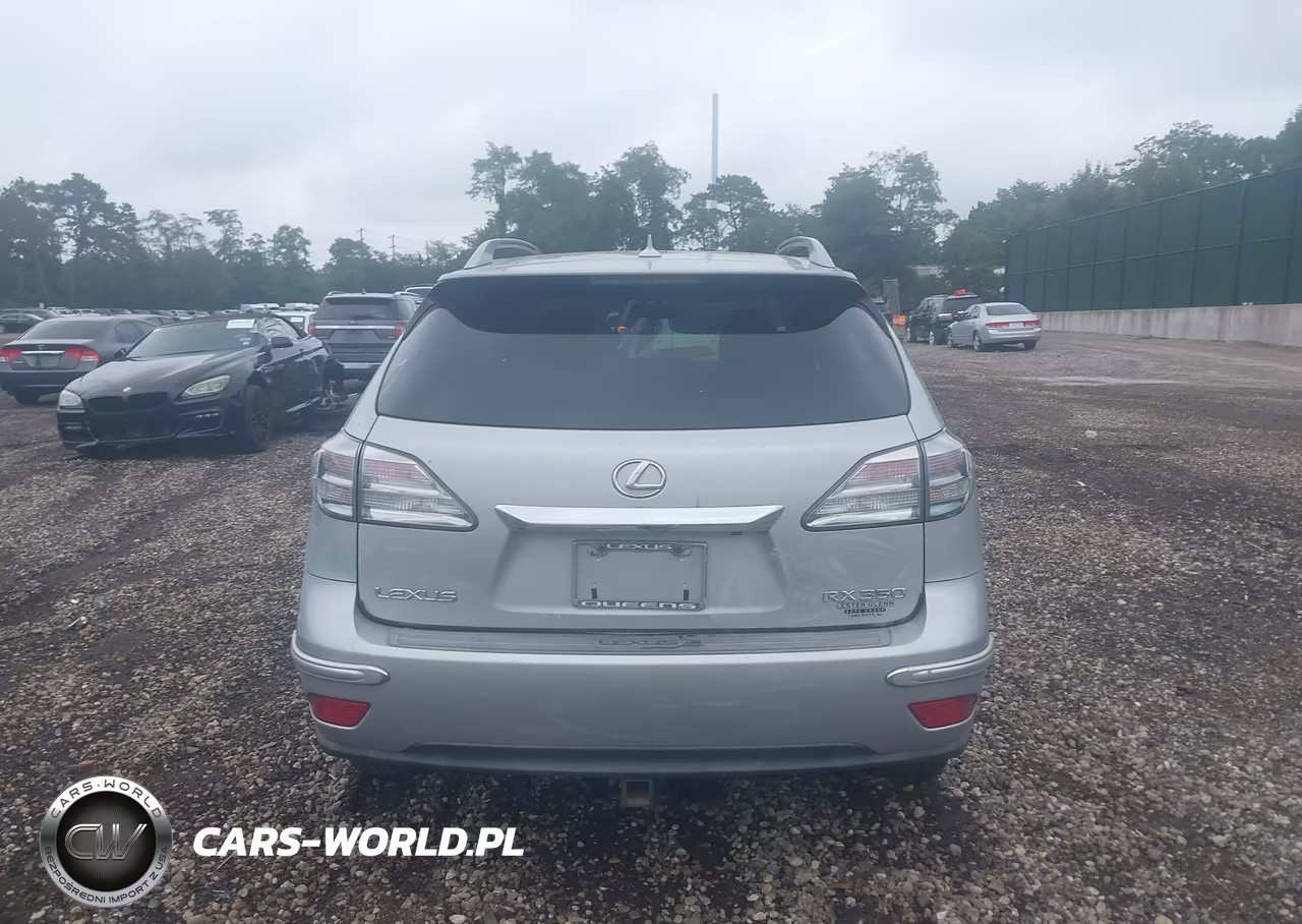 2010 Lexus Rx 350 VIN:2T2BK1BA0AC047661 - 16