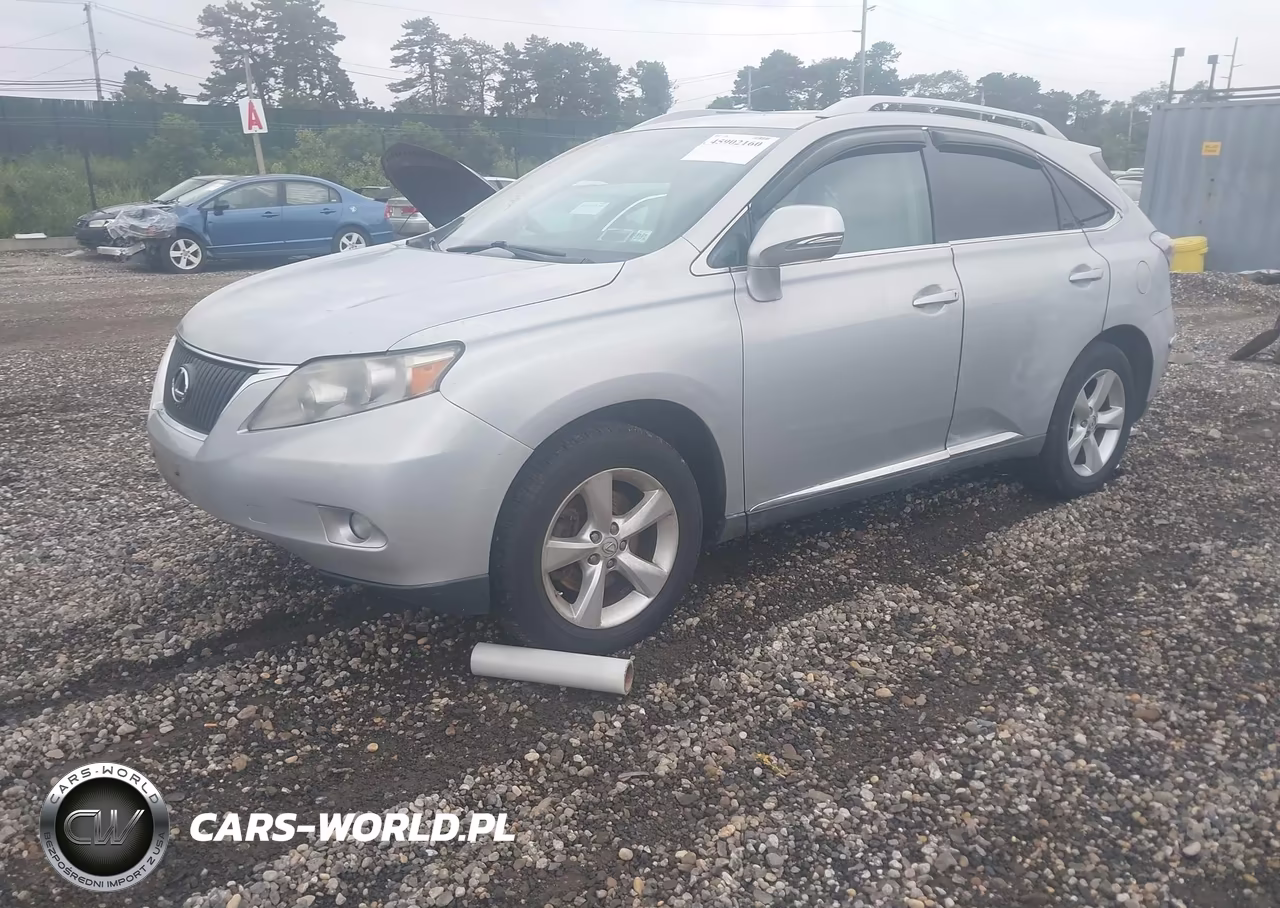 2010 Lexus Rx 350 VIN:2T2BK1BA0AC047661 - 2