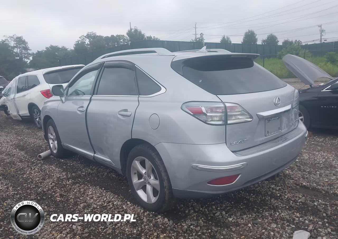 2010 Lexus Rx 350 VIN:2T2BK1BA0AC047661 - 3