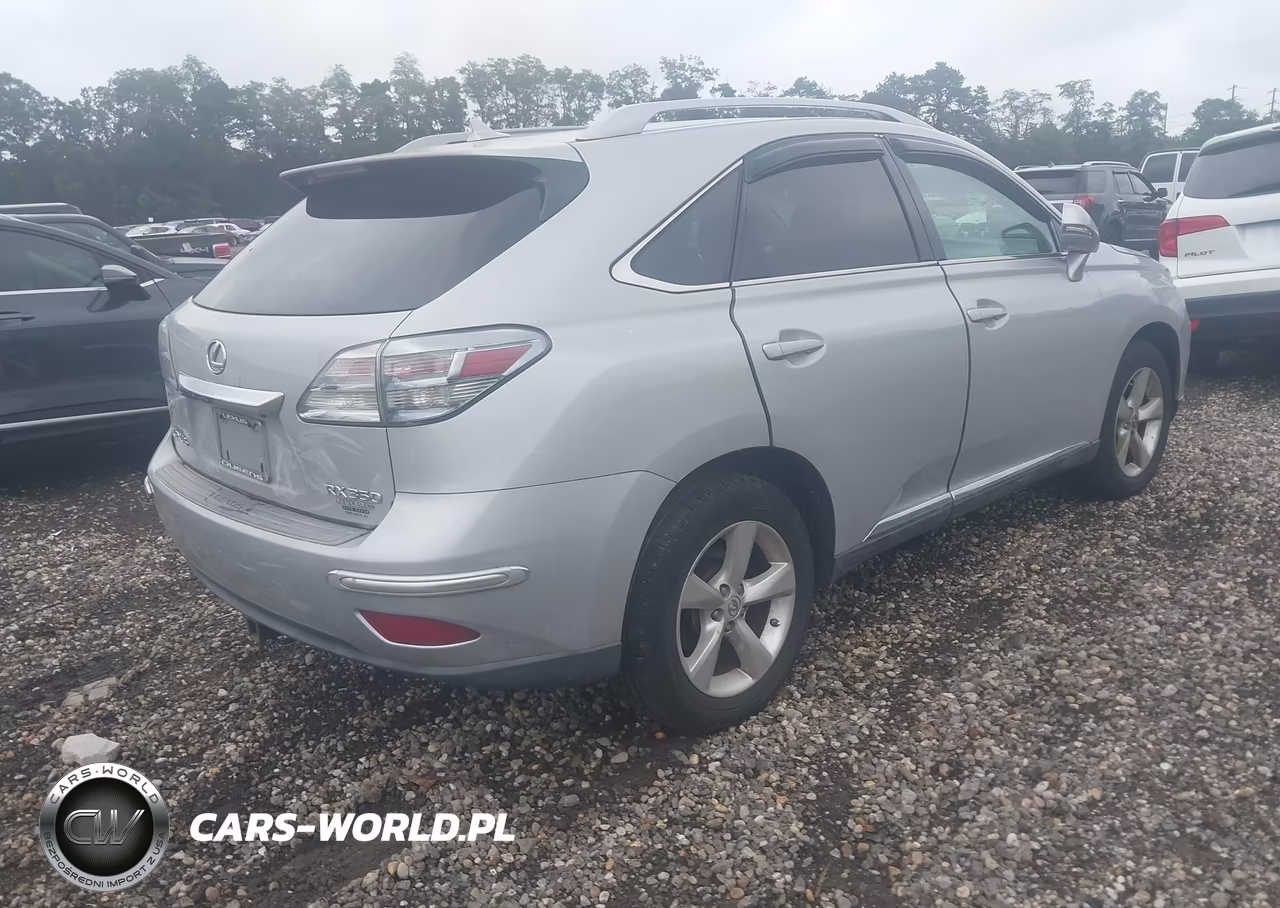 2010 Lexus Rx 350 VIN:2T2BK1BA0AC047661 - 4